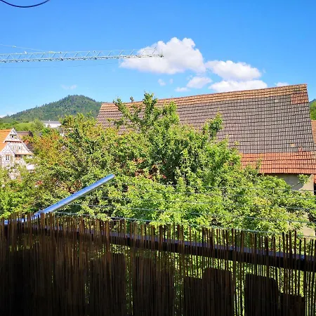 Family-apartment Mit Balkon, Küche, Parkplatz&waschmaschine * Offenburg